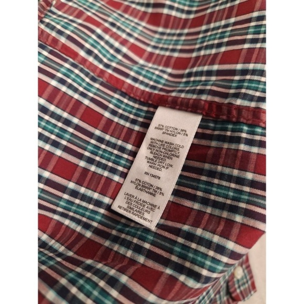 NWOT Vineyard Vines OTG On the Go Performance Button Shirt Medium Long Sleeve - Picture 8 of 9